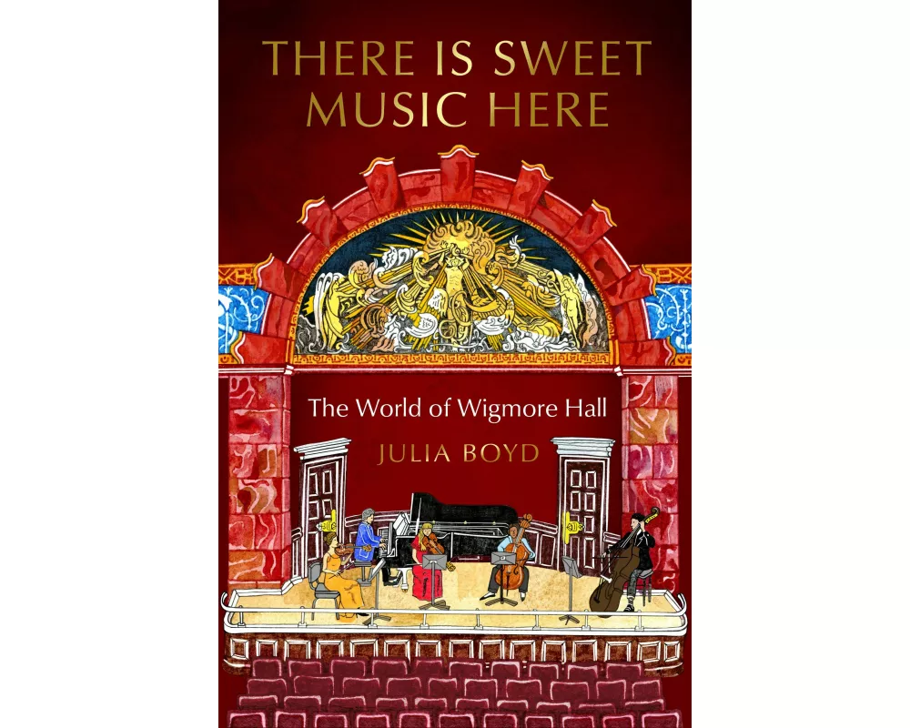 There is Sweet Music Here