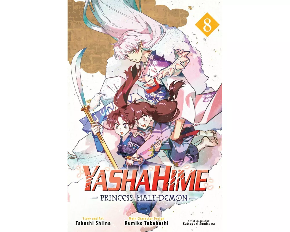 Yashahime: Princess Half-Demon, Vol. 8