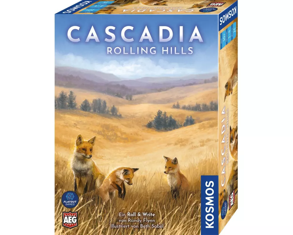 Kosmos Cascadia Rolling Hills