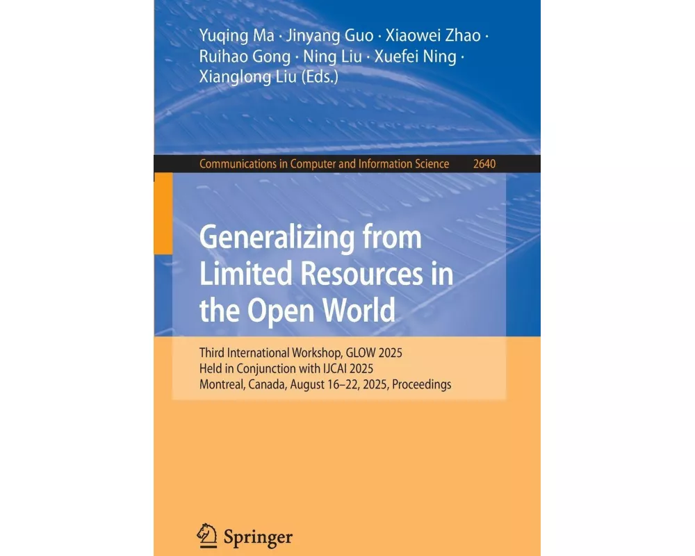 Generalizing from Limited Resources in the Open World