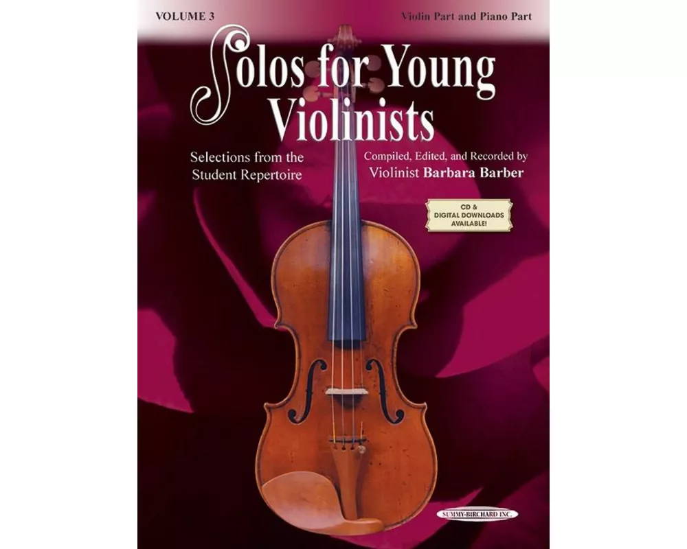 Solos for Young Violinists , Vol. 3