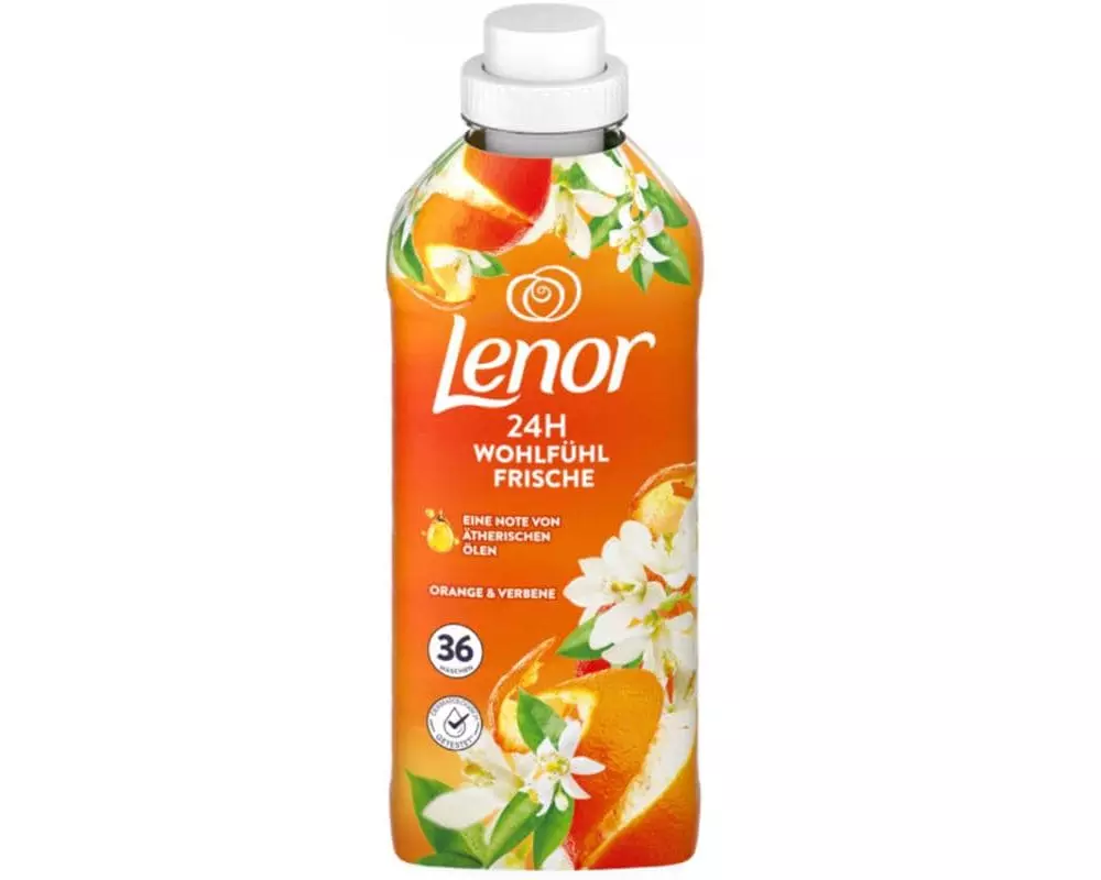 Lenor Orange Verbene Weichspüler 0.756 l