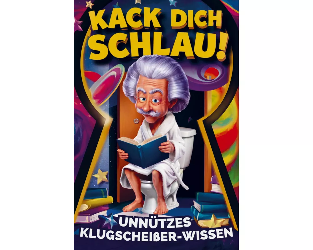 Kack dich schlau! Unnützes Klugscheißer-Wissen fürs Klo
