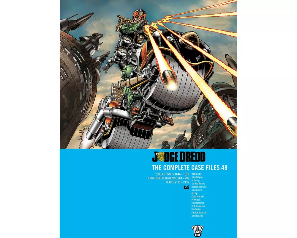 Judge Dredd: The Complete Case Files 48