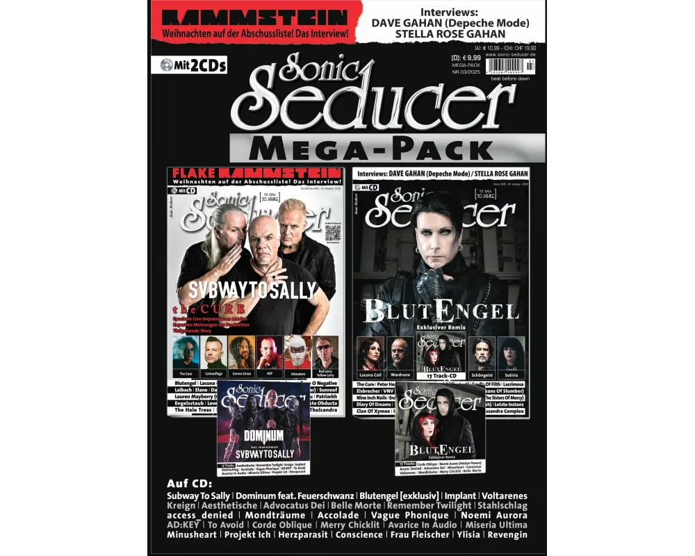 Sonic Seducer Megapack 03-2025
