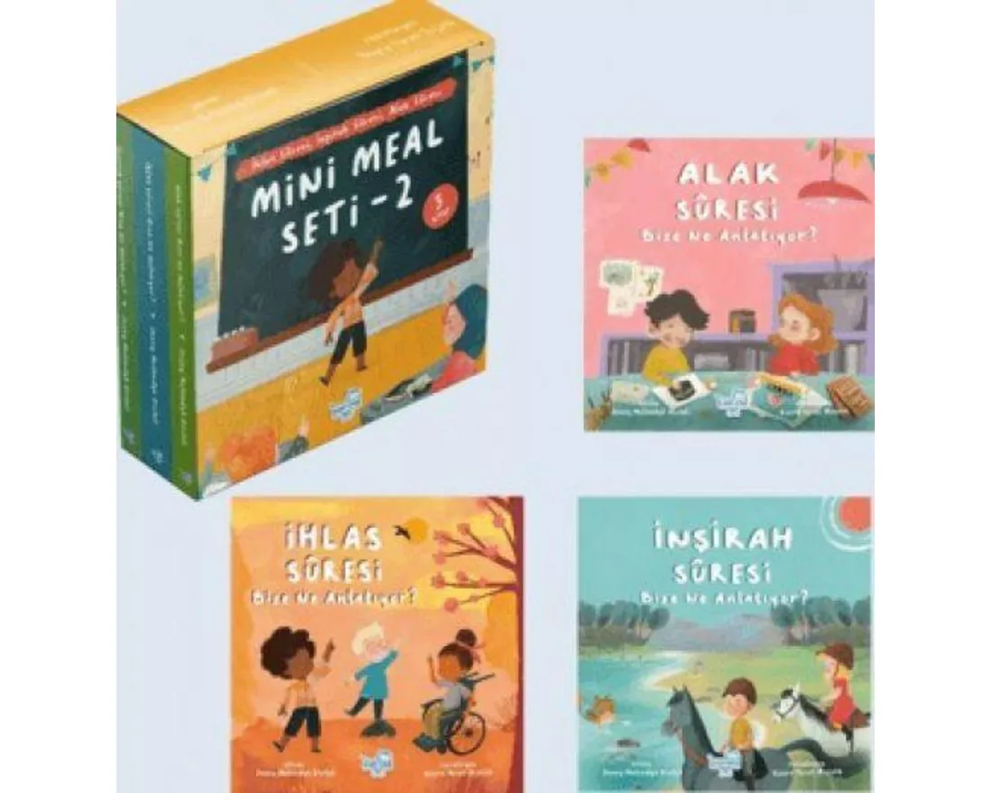 Mini Meal Seti 2 3 Kitap, Ciltli