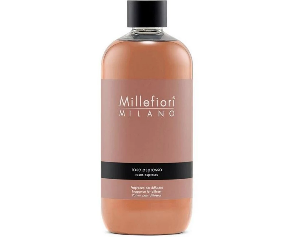 Millefiori Refill Rose Espresso 500 ml