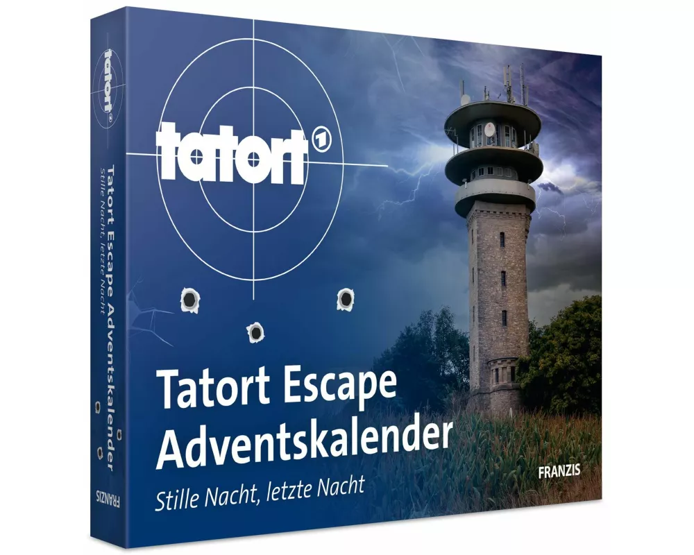FRANZIS 67257 - Tatort Escape Adventskalender: Stille Nacht, letzte Nacht