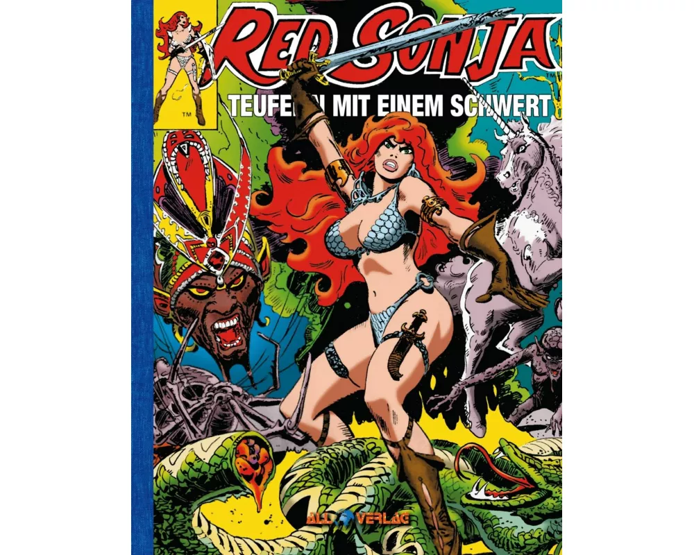 Red Sonja Gesamtausgabe 2