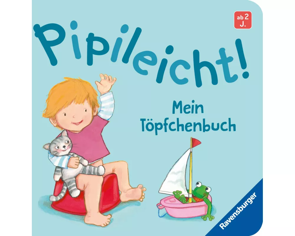 Pipileicht! Mein Töpfchenbuch