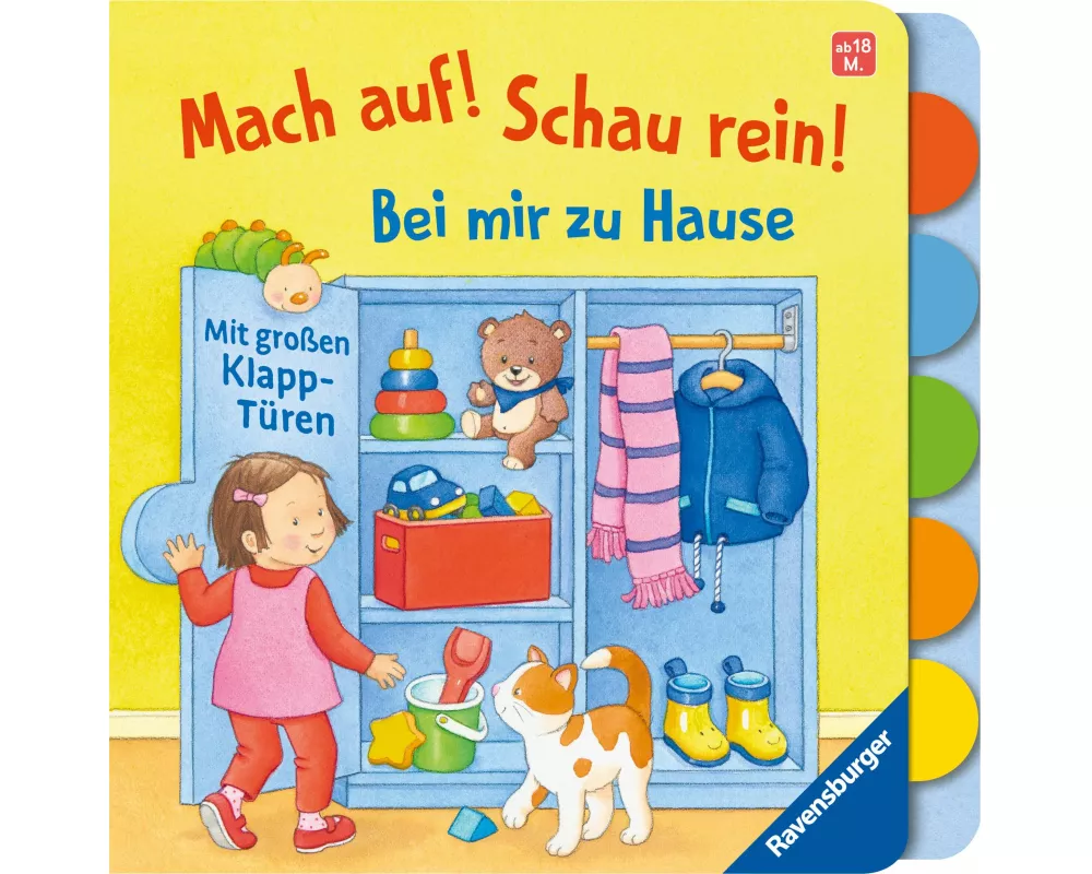 Mach auf! Schau rein! Zu Hause