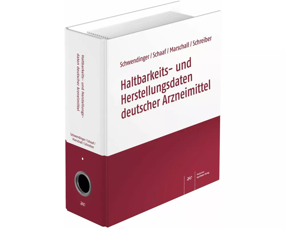 Haltbarkeits- und Herstellungsdaten deutscher Arzneimittel