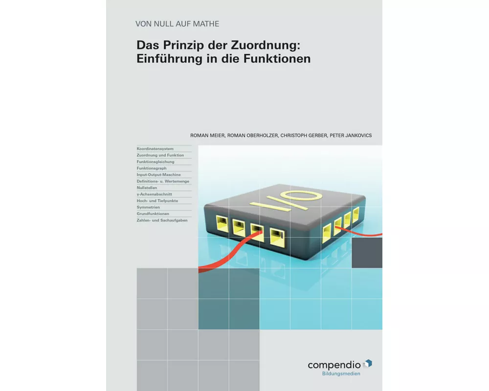 Das Prinzip der Zuordnung: Einführung in die Funktionen