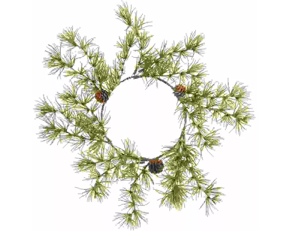 Lärchenkranz mit Zapfen Ø 40cm