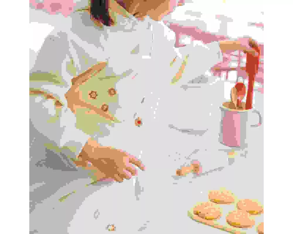 Stick & Stitch Packung, Kekse