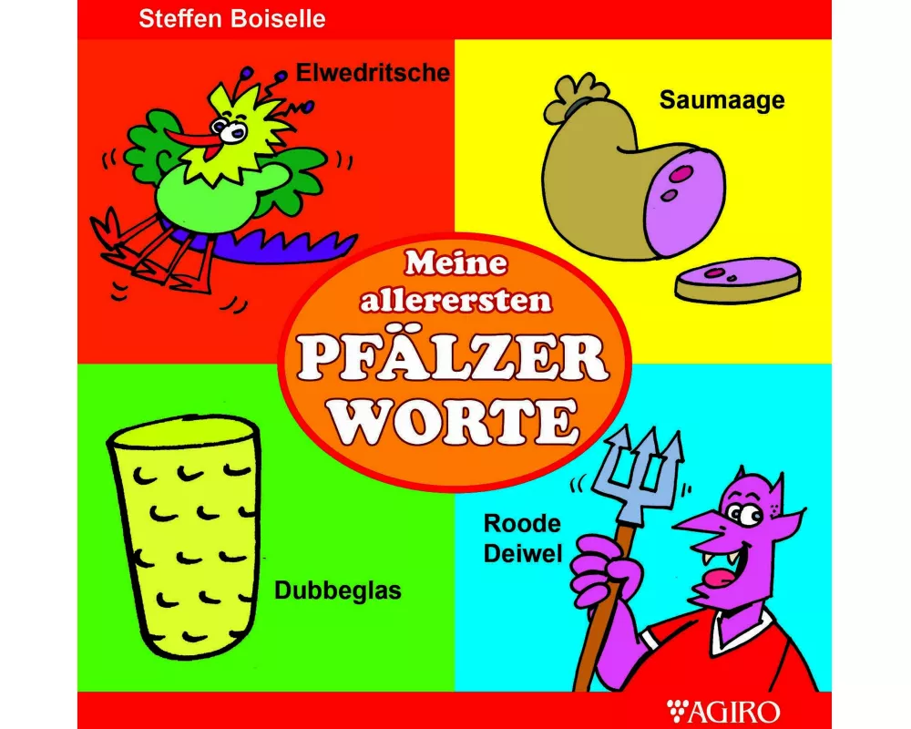 Meine allerersten PFÄLZER WORTE