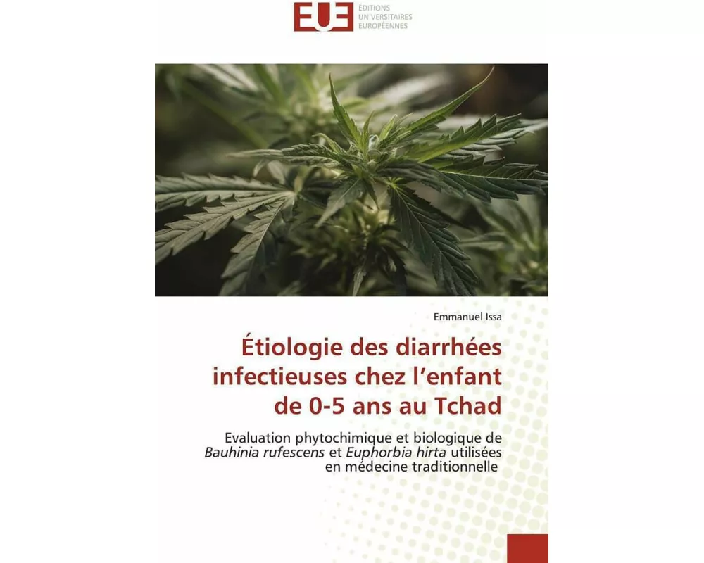 Étiologie des diarrhées infectieuses chez l'enfant de 0-5 ans au Tchad