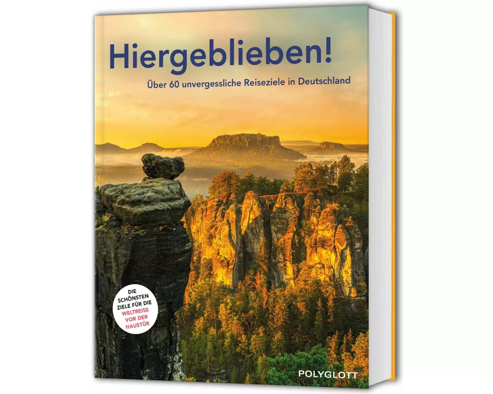 POLYGLOTT Reisebuch: Hiergeblieben!