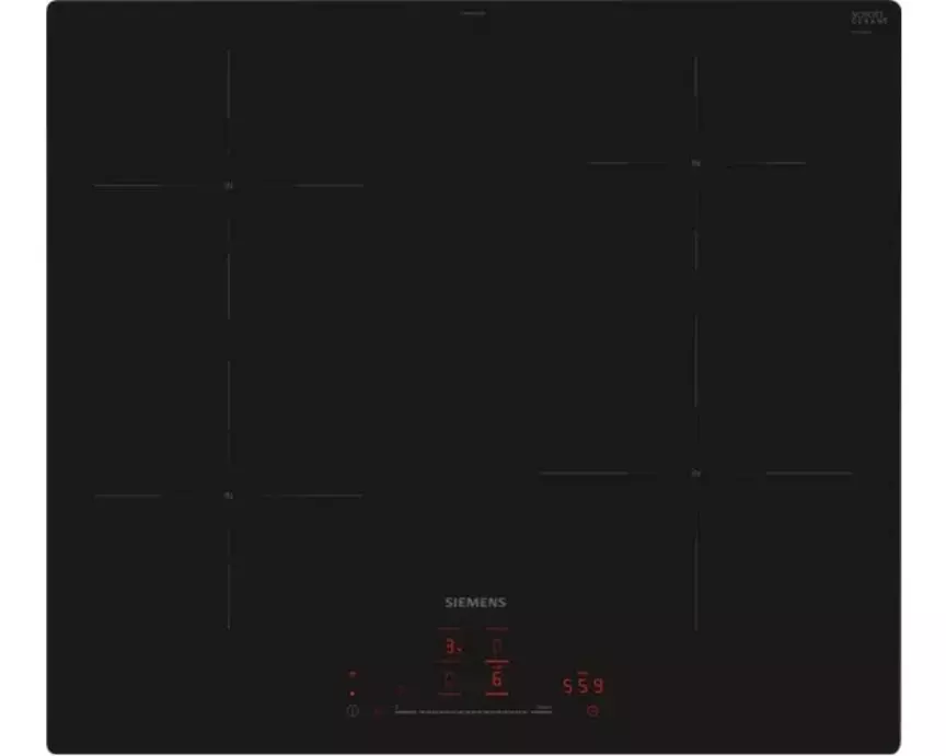 Siemens Induktionskochfeld EH601HEB1E Flächenbündig