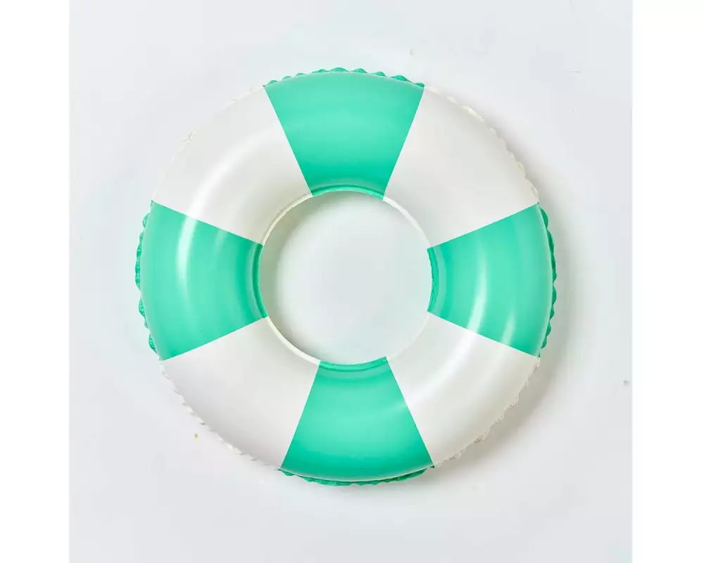 Sunnylife Mini Pool Ring Pool Party Green Stripe