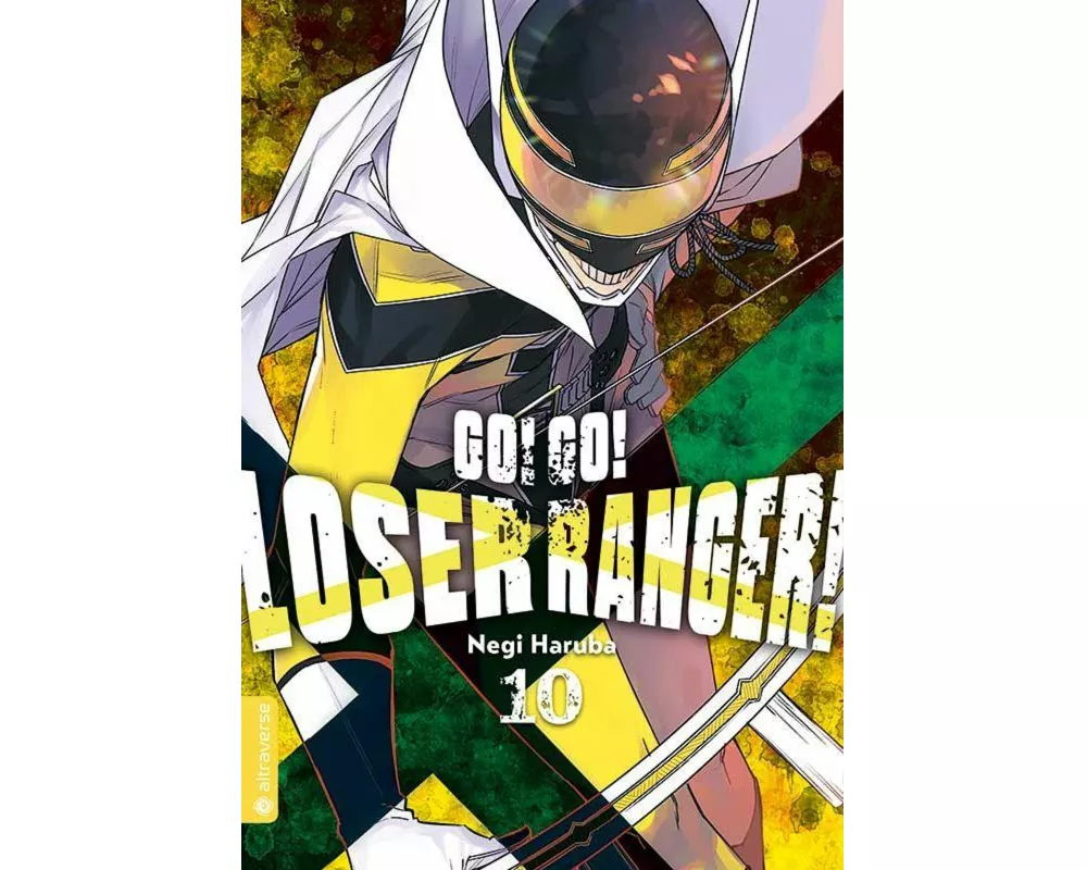 Go! Go! Loser Ranger! 10