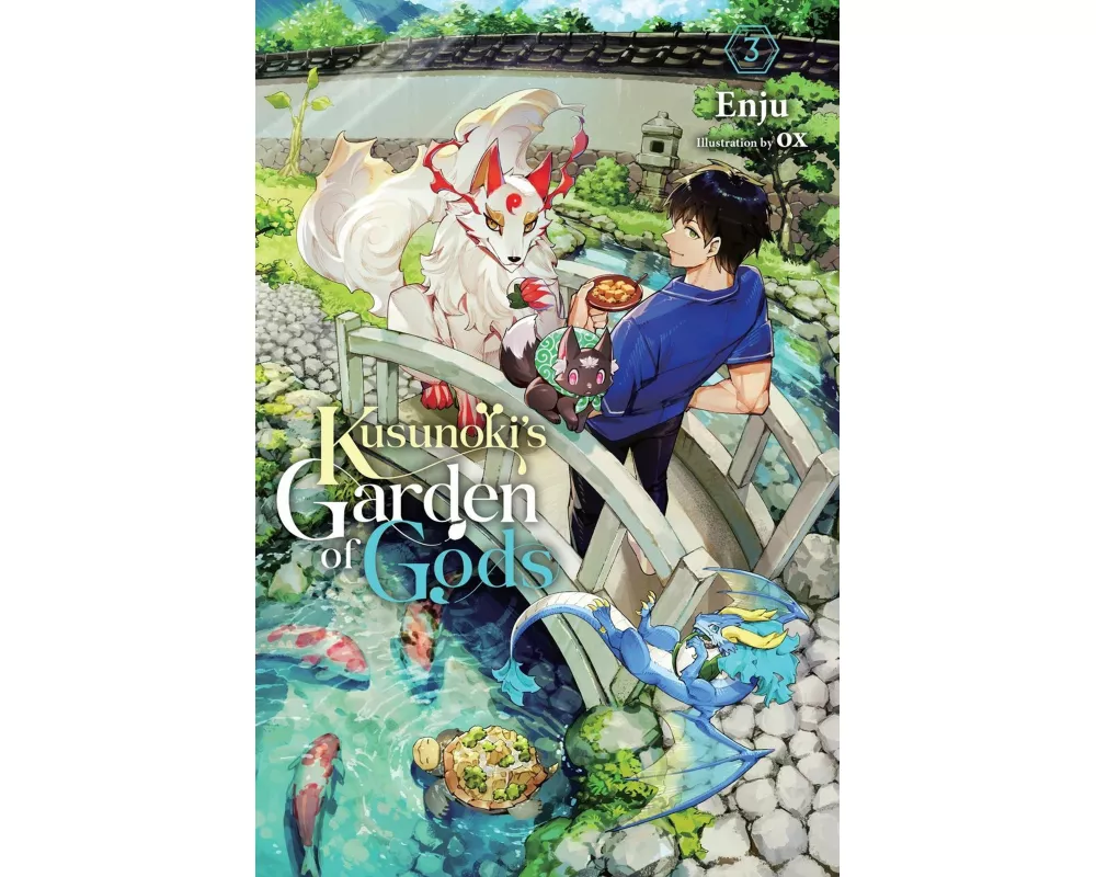 Kusunoki's Garden of Gods, Vol. 3 (light novel)