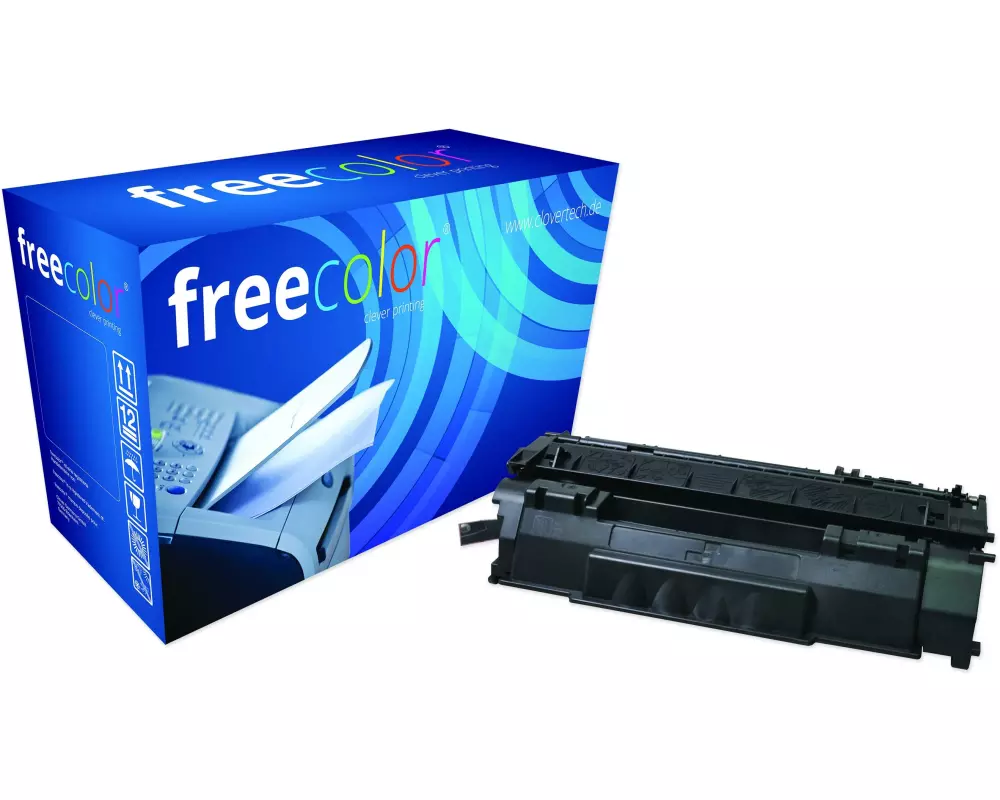 Freecolor Toner HP Q7553 Black