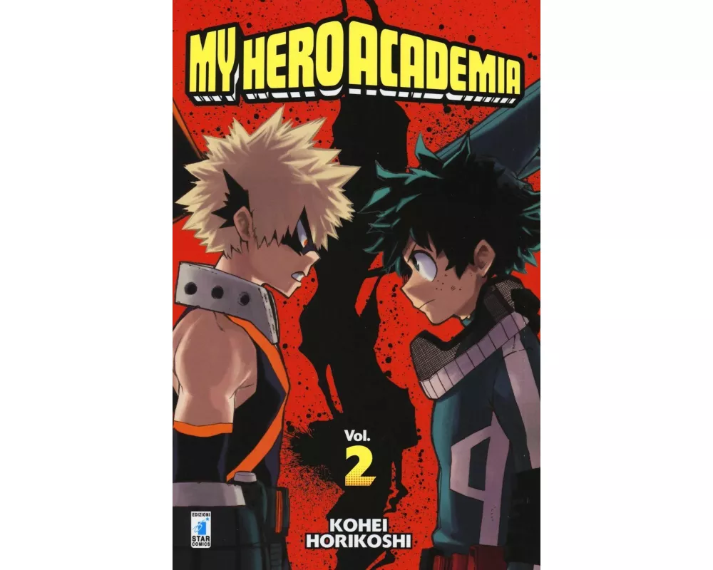 My Hero Academia. Vol. 2