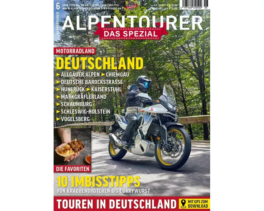 Alpentourer Spezial Deutschland