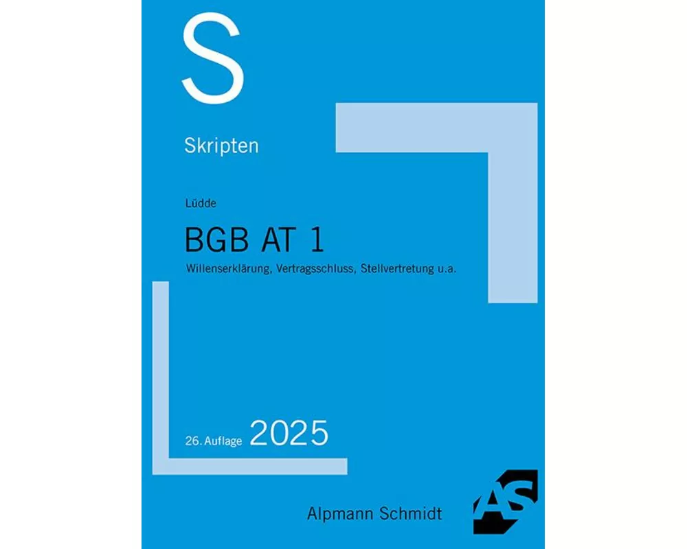 Skript BGB AT 1
