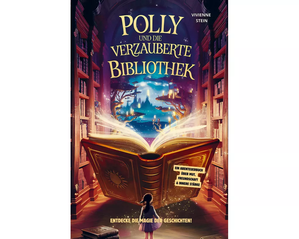 Polly und die verzauberte Bibliothek: Entdecke die Magie der Geschichten!