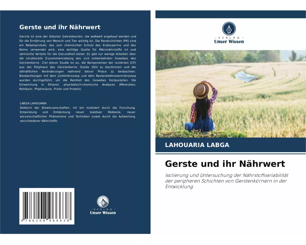 Gerste und ihr Nährwert