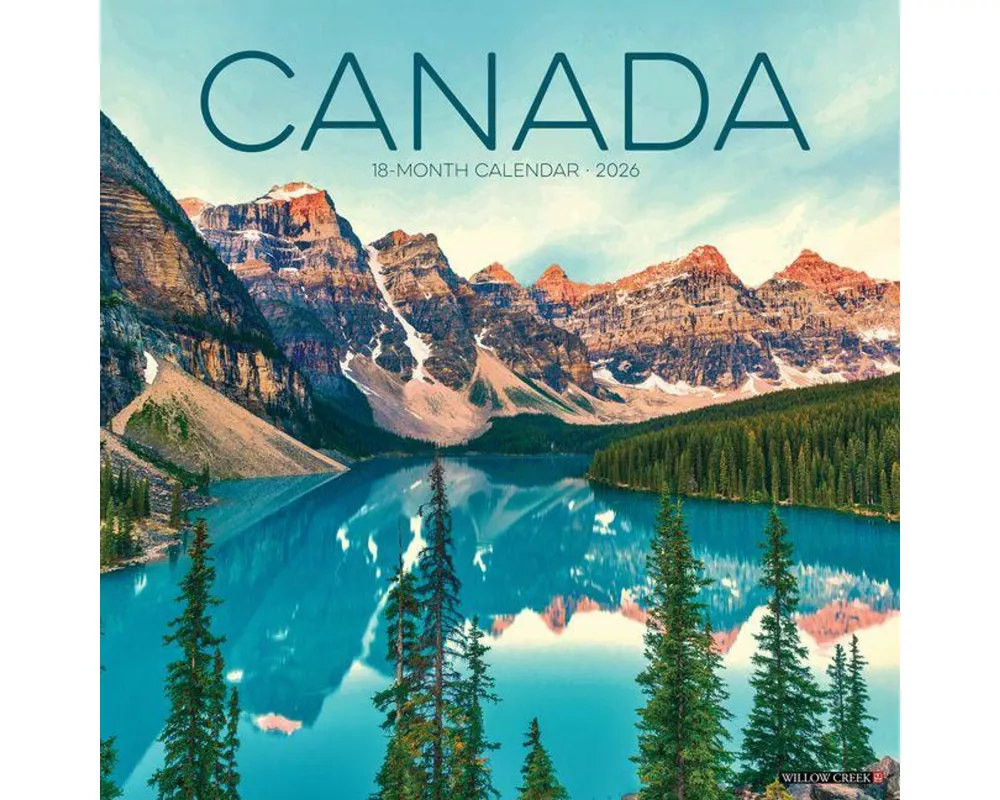 Canada 12 X 12 Wall Calendar