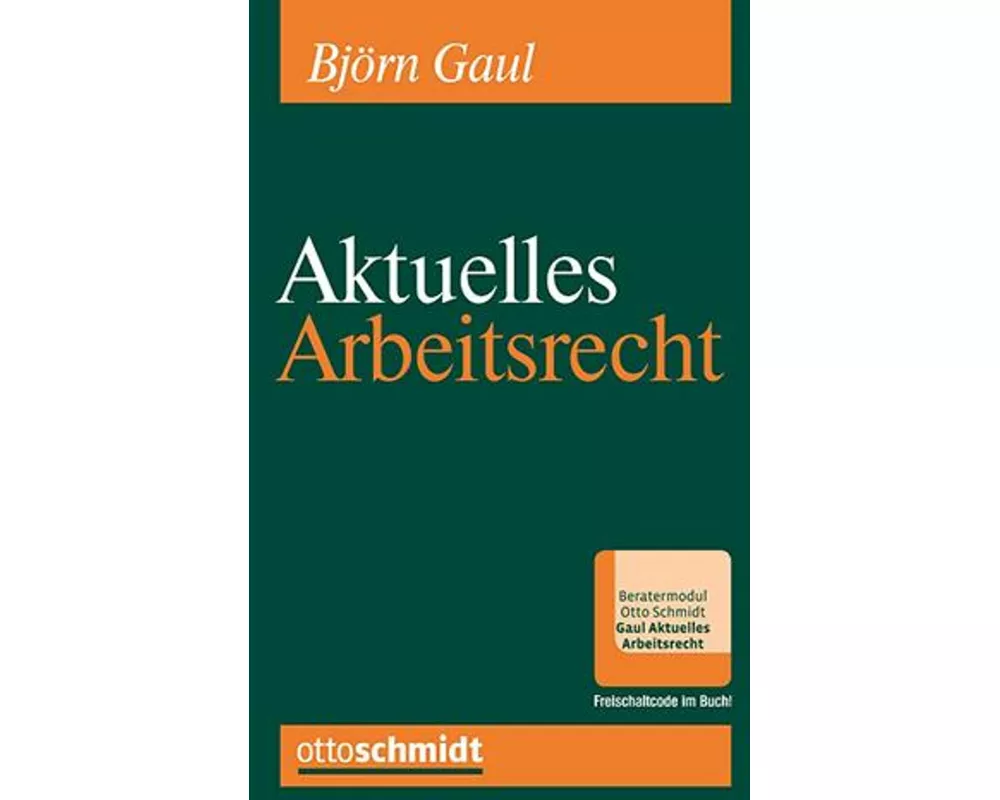 Aktuelles Arbeitsrecht, Band 1/2025