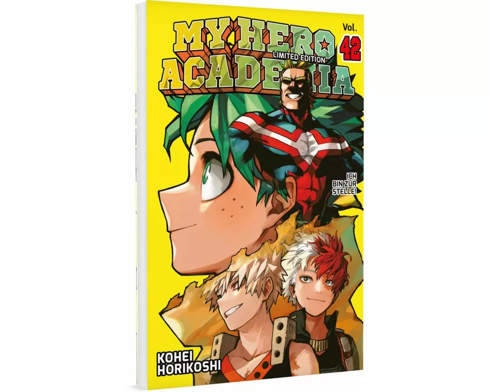 My Hero Academia 42 - Limitierte Edition
