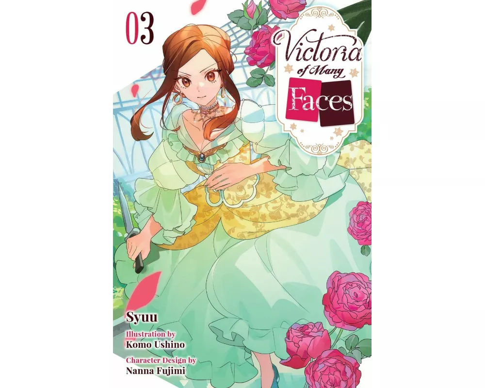 Victoria of Many Faces, Vol. 3 (light novel)