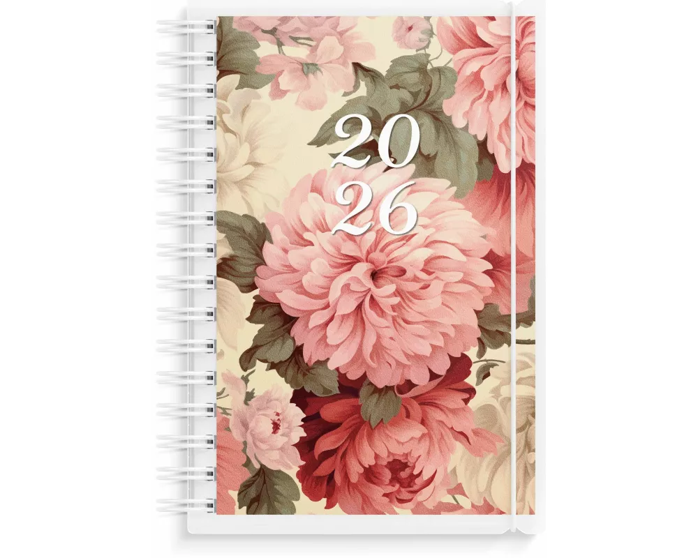 Burde Agenda Tagesplaner 4in1 2026