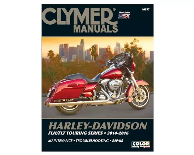 Clymer Harley-Davidson FLH/FLT Touring Series (2014-2016)