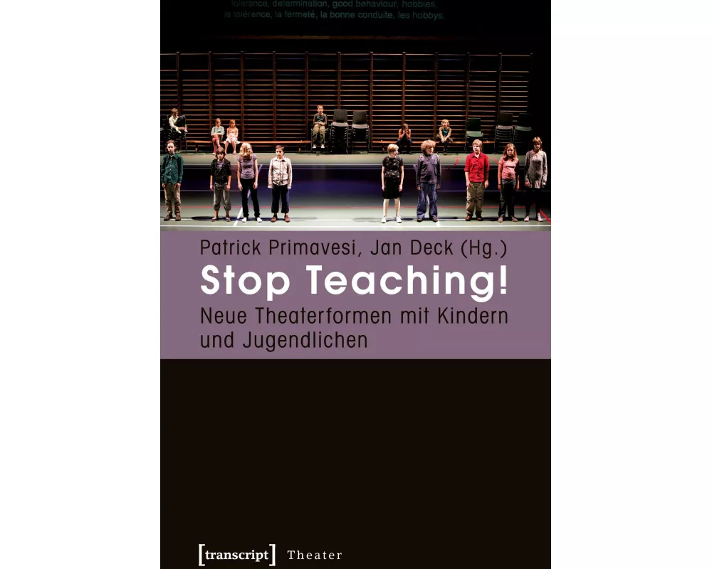 Stop Teaching!