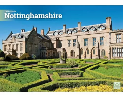 Nottinghamshire A4 Calendar 2026