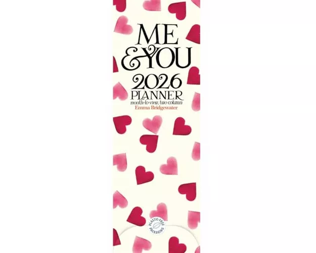 Emma Bridgewater Me You Pink Hearts Plan