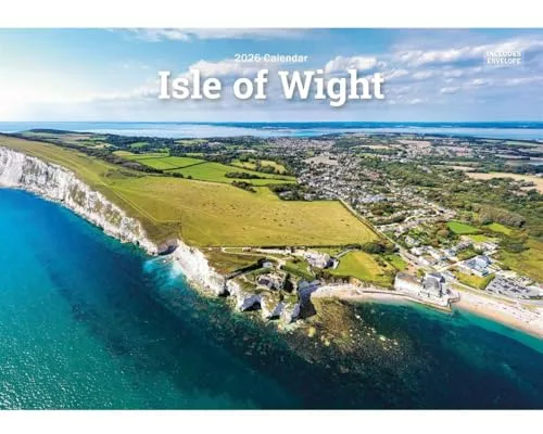 Isle Of Wight A5 Calendar 2026