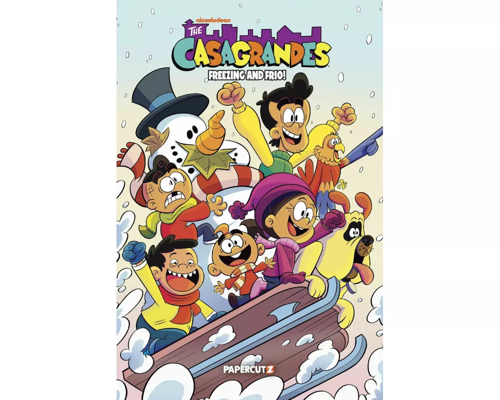 Casagrandes: Freezing and Frio!