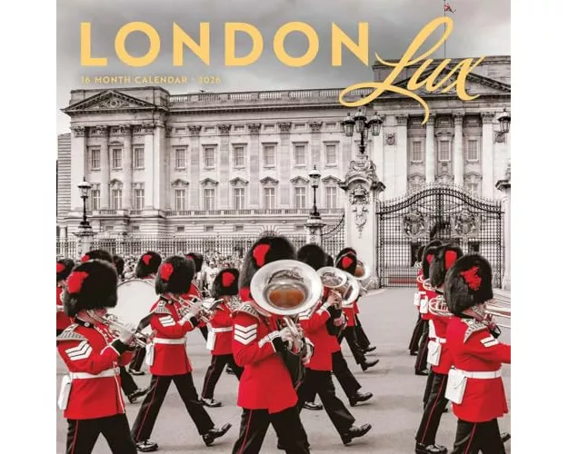 London Lux Square Wall Sunday Start Cale