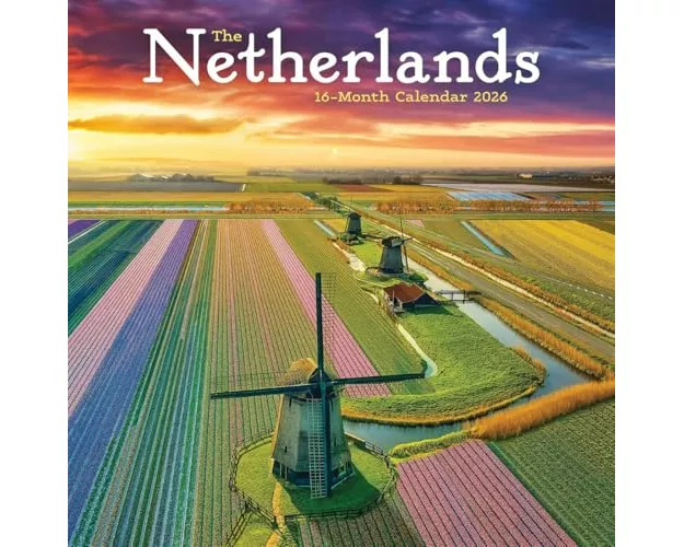 Netherlands Square Wall Sunday Start Cal