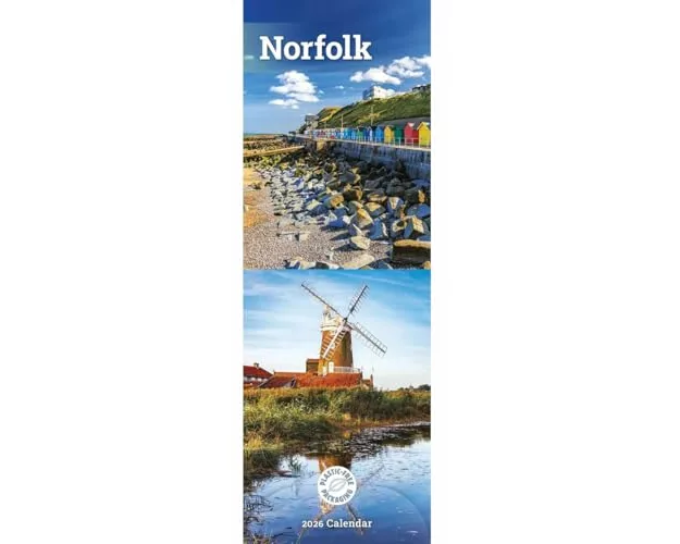 Norfolk Slim Calendar 2026