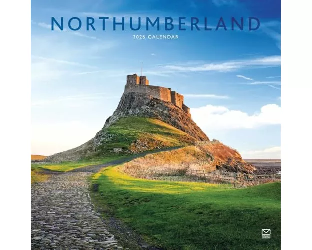 Northumberland Square Wall Calendar 2026