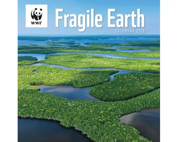 Wwf Fragile Earth Square Wall Calendar 2