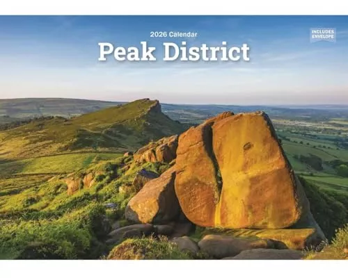 Peak District A5 Calendar 2026