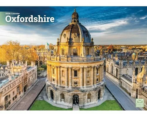 Oxfordshire A4 Calendar 2026